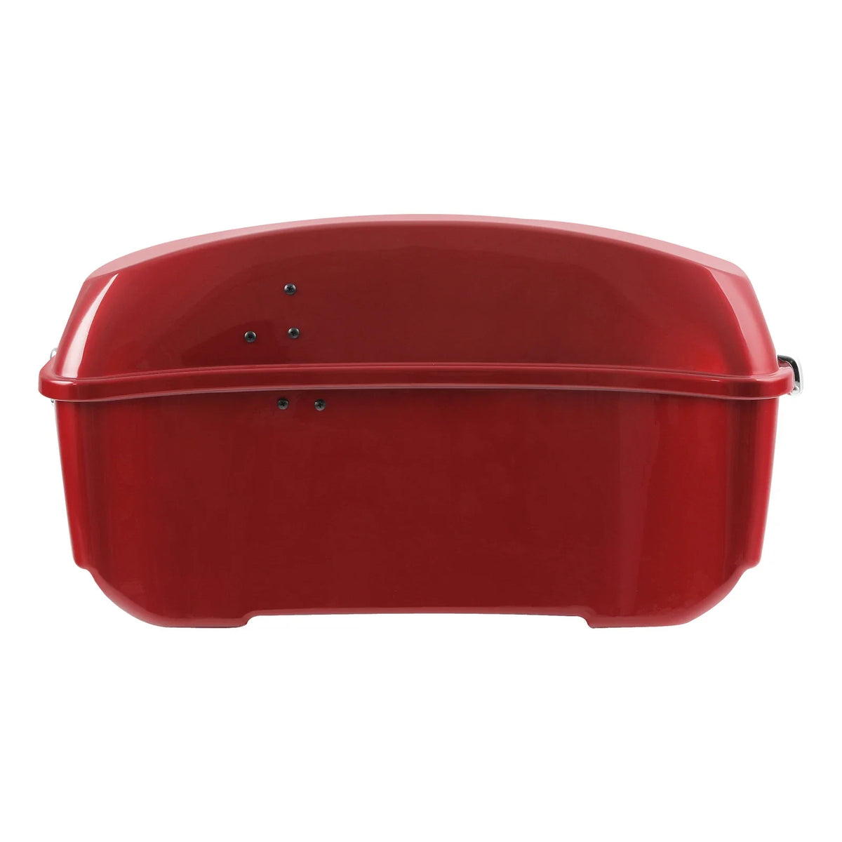 Trunk Backrest Mount Rack for Harley Touring FLHT (2014–2026) Wicked Red