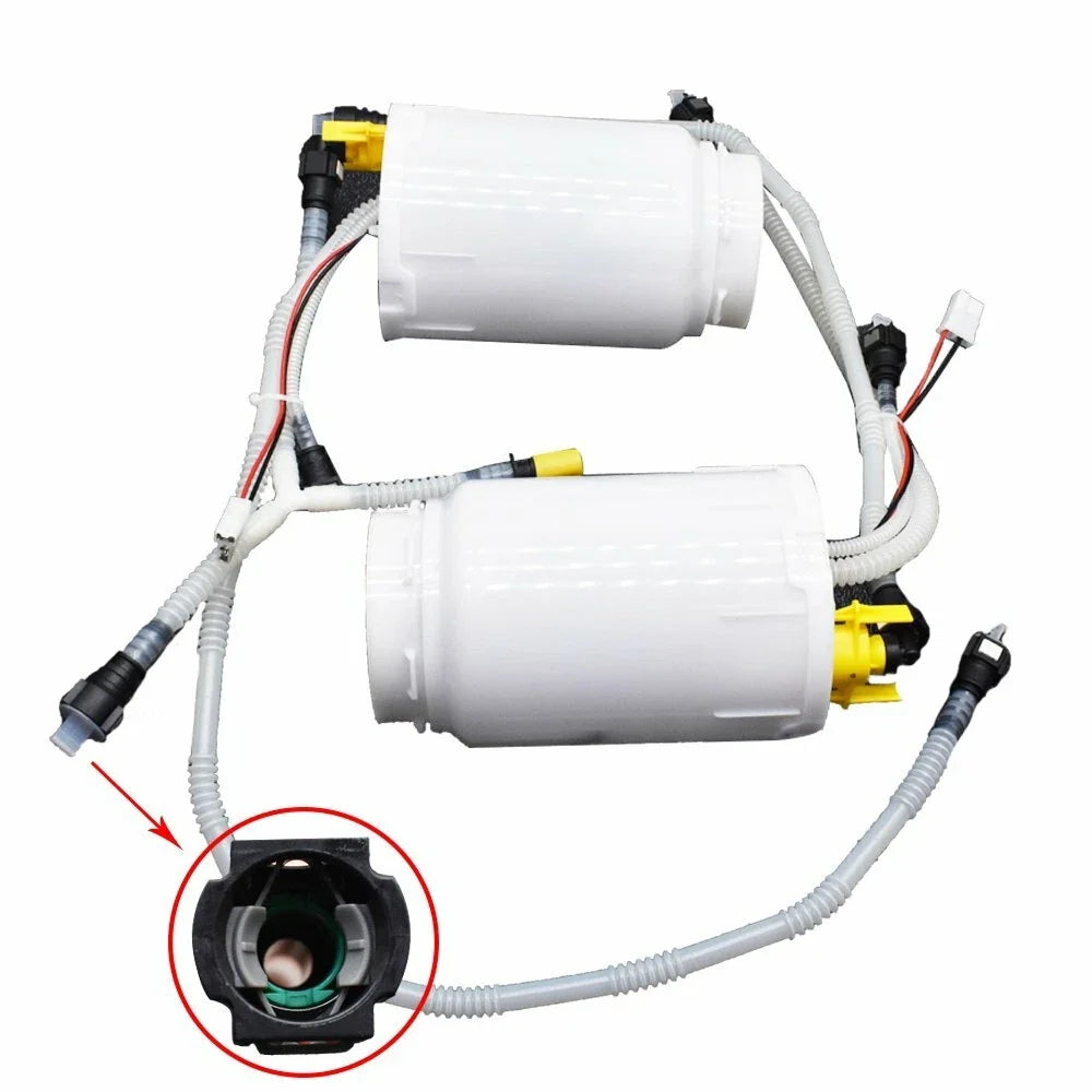 Set of 2 Fuel Pumps for Porsche 955 Cayenne S Turbo (2003–2010)
