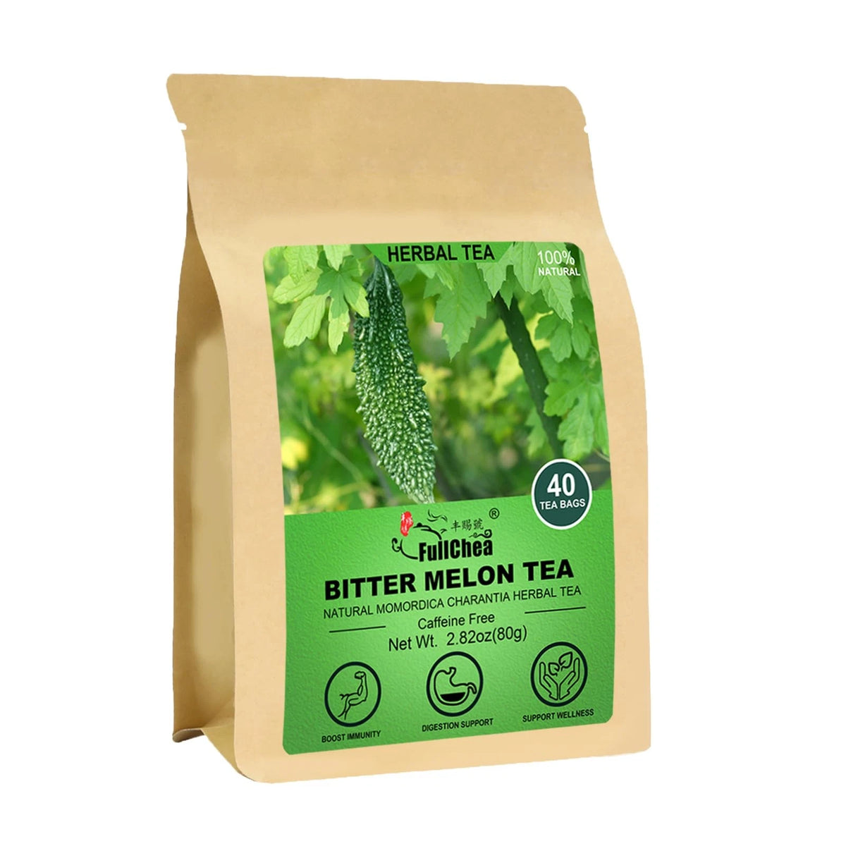 Bitter Melon Tea 2g X 40 Count for Premium (Pack of 1)