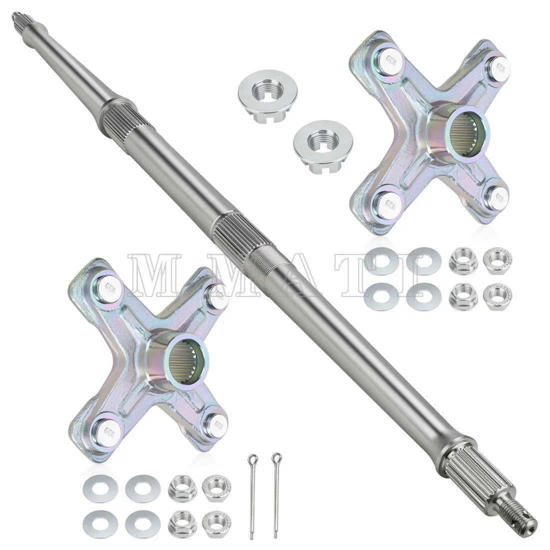 Rear Axle Shaft & Hubs Kit for Yamaha Banshee 350 (1987–2006) 38W-25381-10-00
