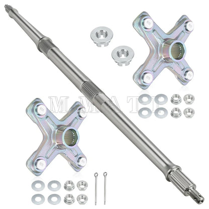 Rear Axle Shaft & Hubs Kit for Yamaha Banshee 350 (1987–2006) 38W-25381-10-00
