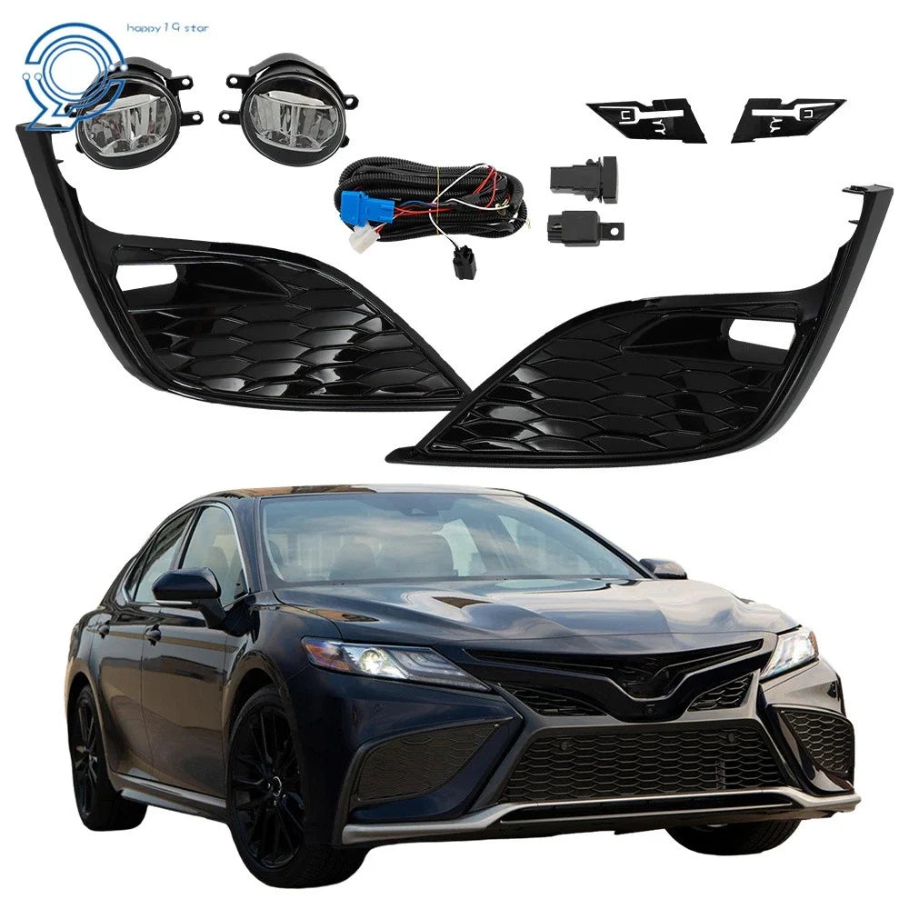 2X Front Bumper LED Fog Lights for Toyota Camry (2021–2023)