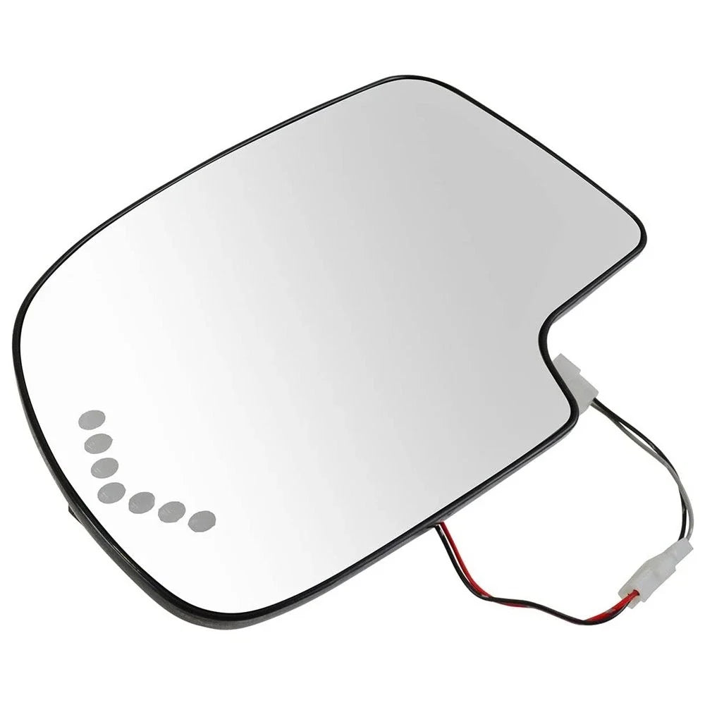 Power Heated Mirror Glass for Chevy GMC Cadillac (2003–2007)
