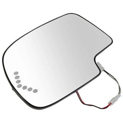 Power Heated Mirror Glass for Chevy GMC Cadillac (2003–2007)