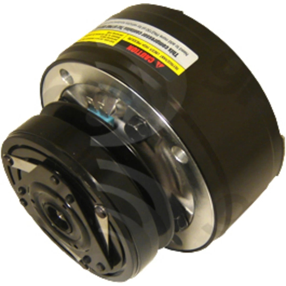 A/C Compressor with Clutch for Chevy Express Van (1982–1993) 7511357