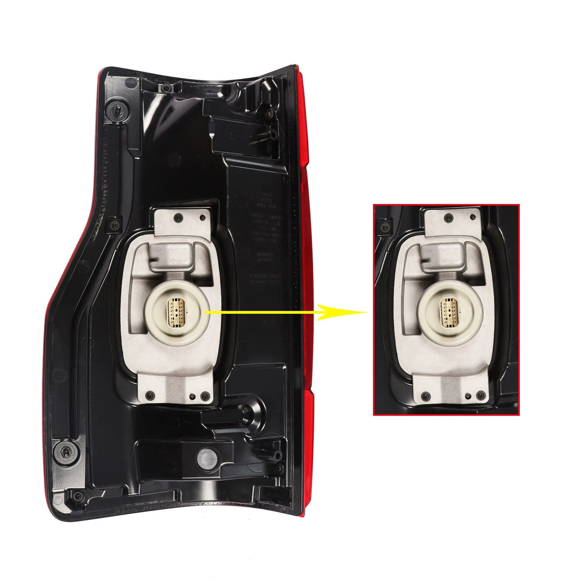 Full LED Tail Light for Ford F250 F350 SuperDuty (2020–2022) LC3Z13405E, FO2800282