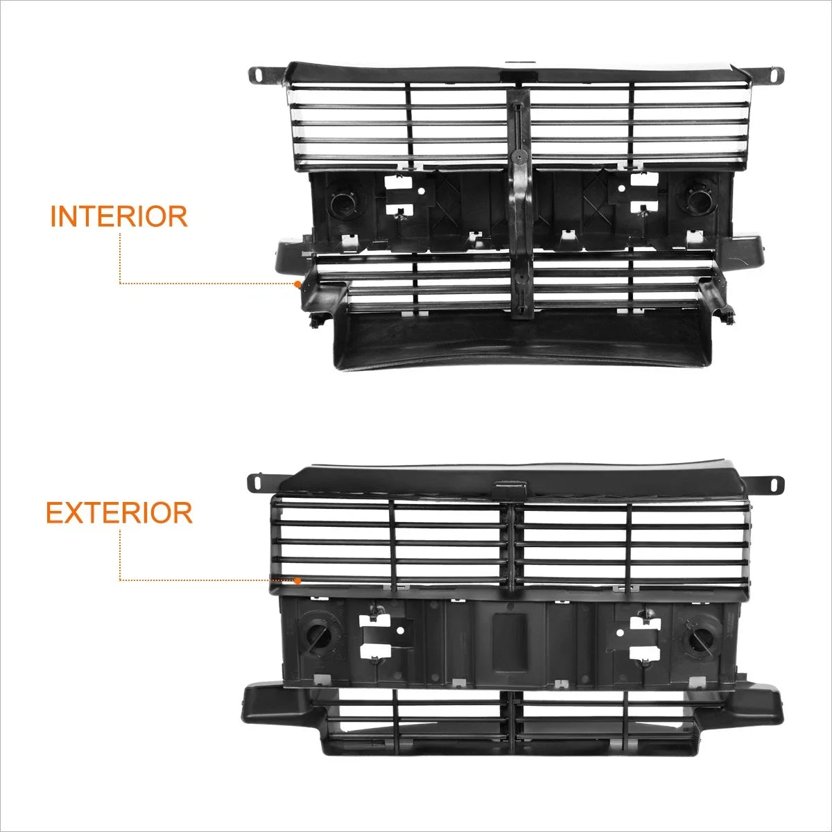 Radiator ABS Active Grille Vent Shutter for Ford Escape (2013–2016)