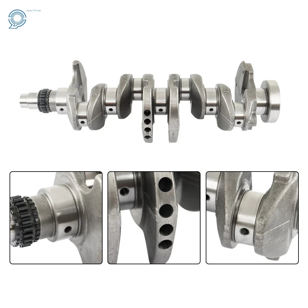 Crankshaft for Hyundai Veloster, Kia Soul, Rio 1.6L, 2.0L (2012–2019) 23110-2B100