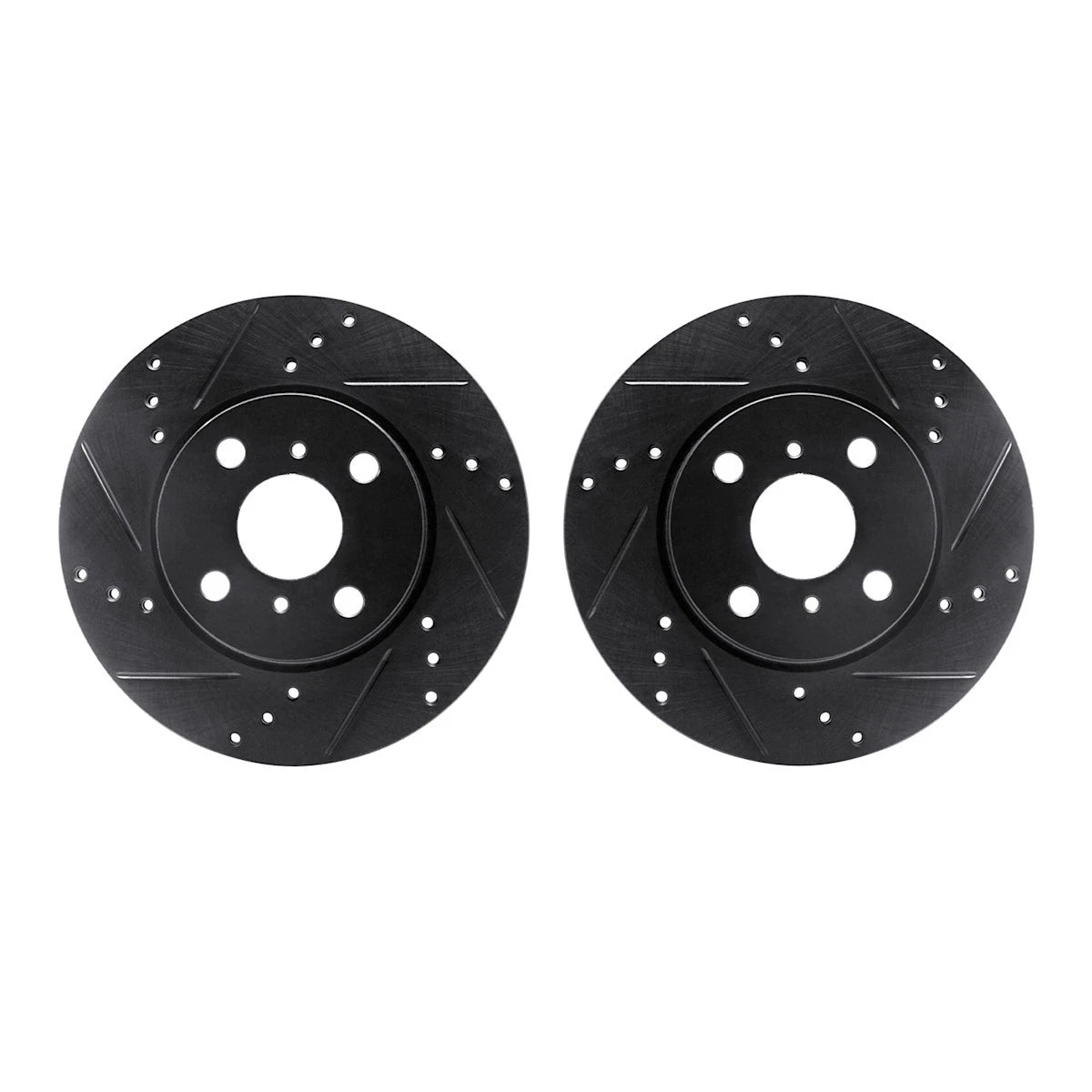 2X Brake Discs Front for Scion iQ (2012–2015) WHPN1-91001