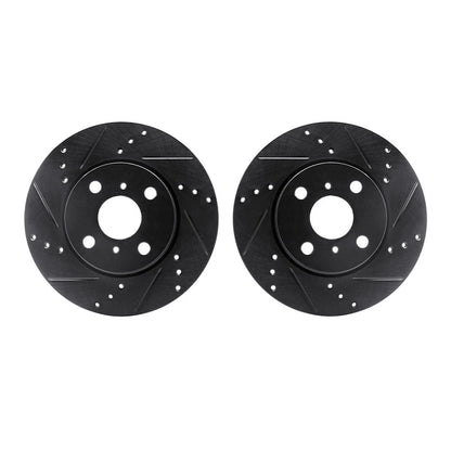 2X Brake Discs Front for Scion iQ (2012–2015) WHPN1-91001