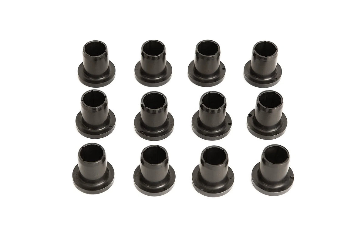 Set of 12 Liquid Injected Delrin A-Arm Bushings for Yamaha Banshee 350 (1987–2006)