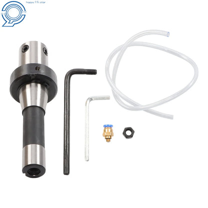 Annular Cutter Arbor for Milling Machine (R8 to 3/4 Shank)