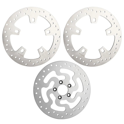 Set of 2 Brake Disc Rotors for Harley Street Glide (2014–2024)