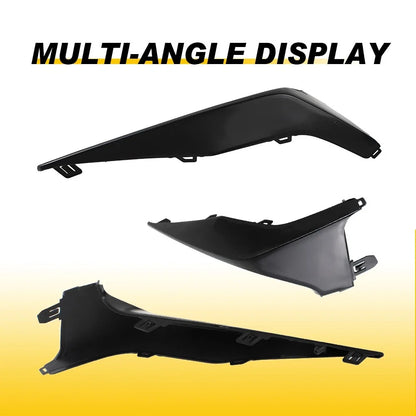 Set of 2 Front Bumper Grille Lower Trim Molding for Toyota Corolla (2020–2022)