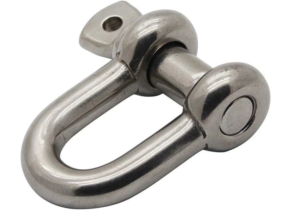 Set of 4 Stainless Steel Chain Shackles for BoatTector (3006.8269.4)