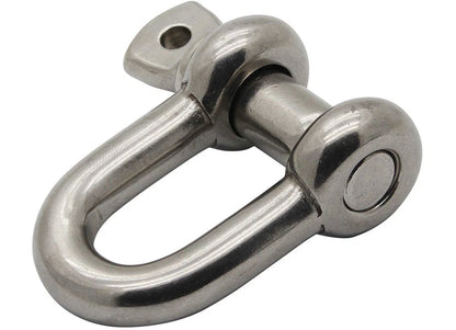 Set of 4 Stainless Steel Chain Shackles for BoatTector (3006.8269.4)