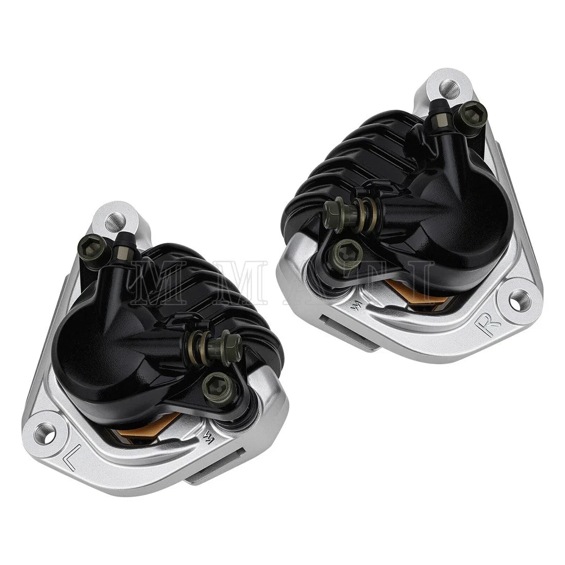 Set of 2 Front Brake Calipers for Honda Goldwing 1000 GL1000 (1975–1977)