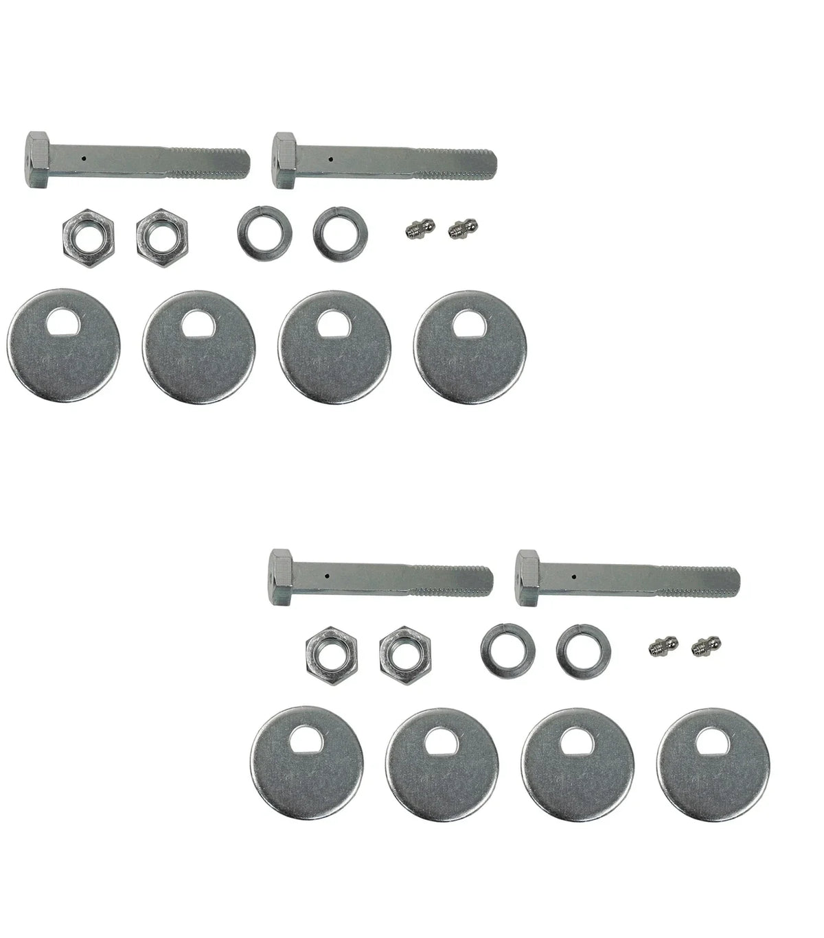 Set of 2 Moog Front Alignment Caster Camber Kits for Chevrolet GMC (4WD)