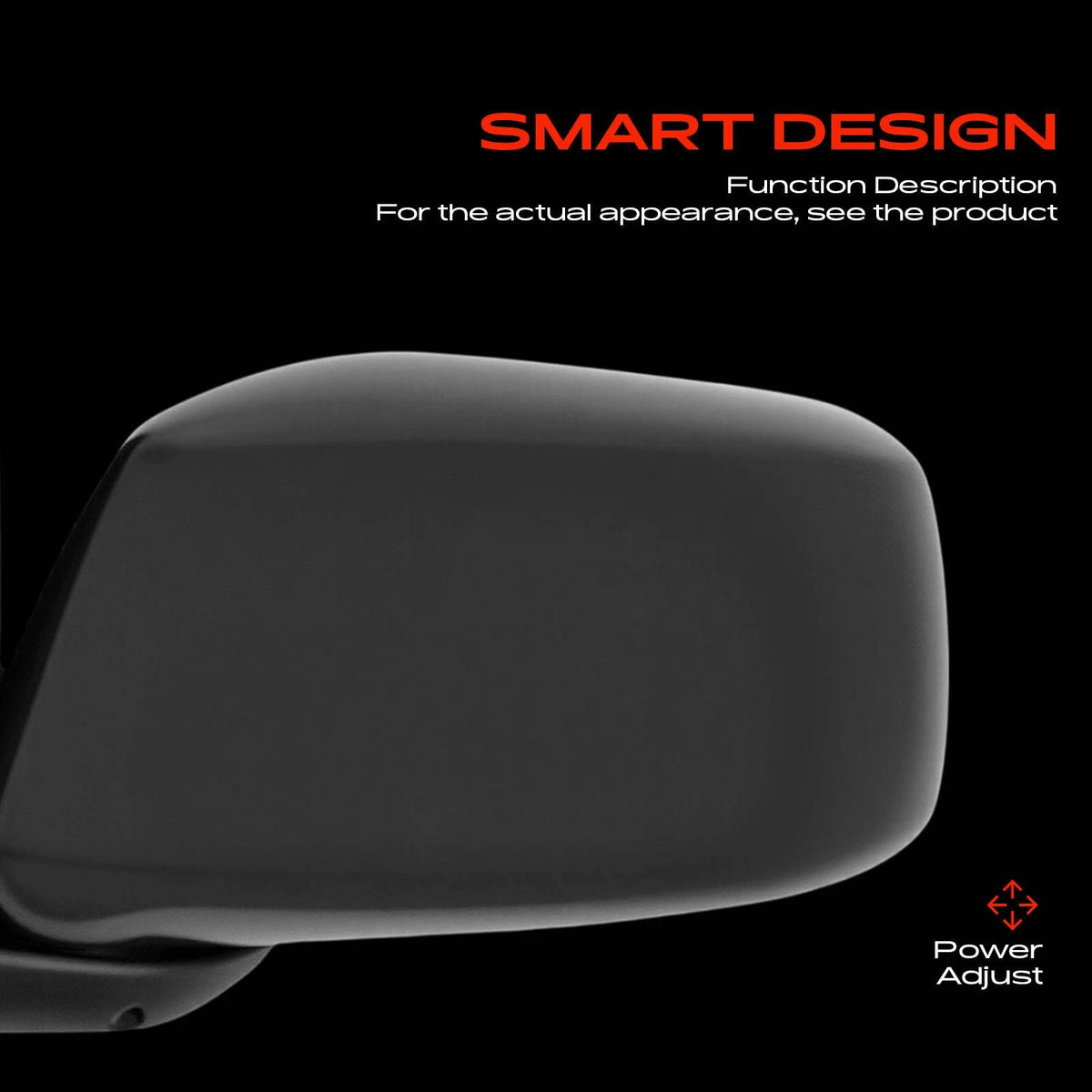 Driver Manual Side Mirror for Nissan Frontier (2005–2021) 96302EA000, NI1320154
