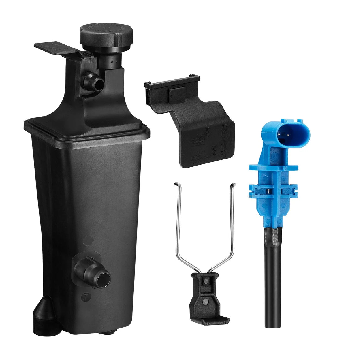 Engine Coolant Recovery Tank for BMW E46 320i 323i 325i X3 (1998–2006)