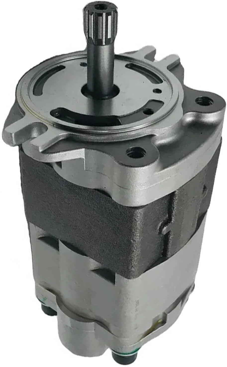 Hydraulic Gear Pump RD819-77474 for Kubota KX080-4 KX080-3T KX080-3S KX080-3MC