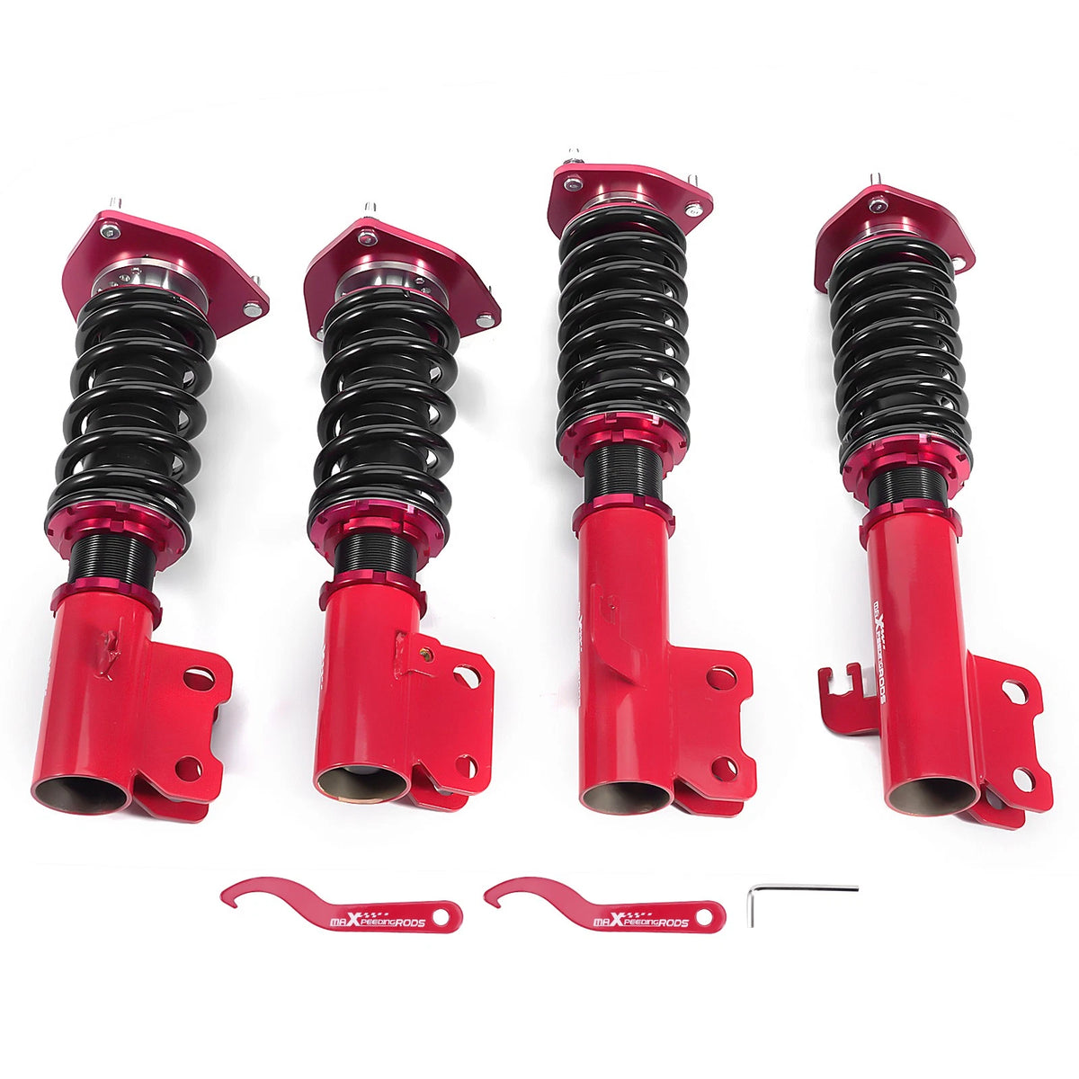Set of 4 Adjustable Coilovers Struts for Subaru Impreza GC8 (1993–2001) Y4VPIA