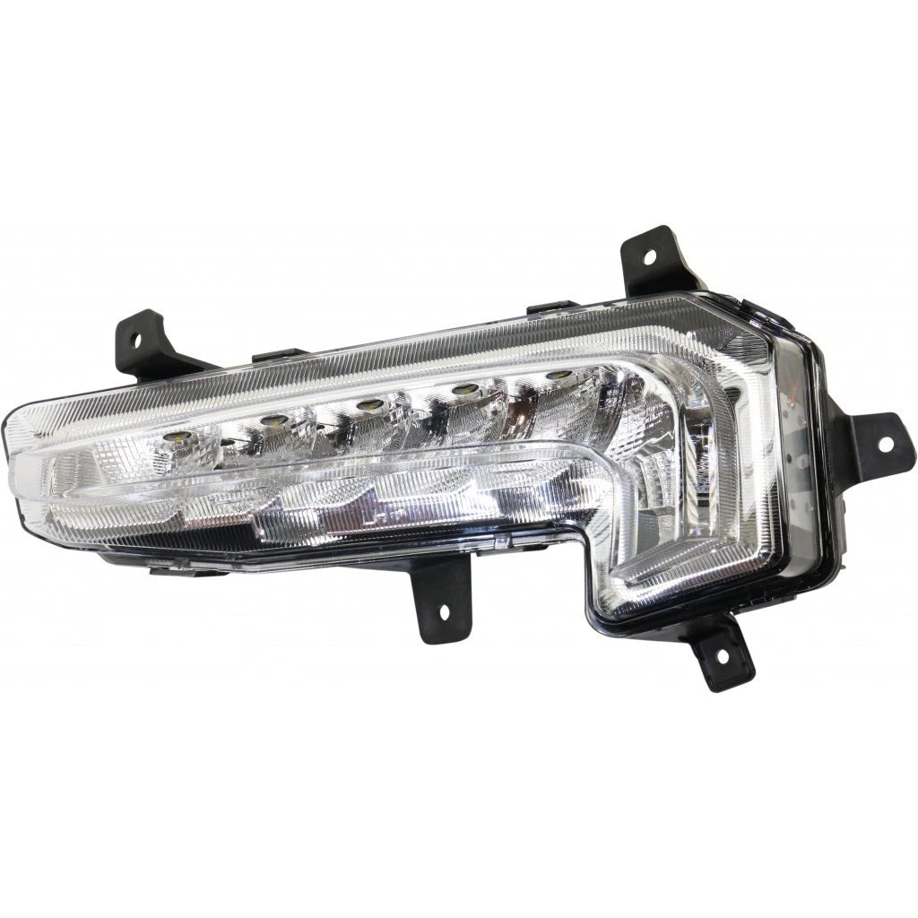 Front Signal Light for Chevy Malibu (2016–2018) CLX-M0-335-1621L-AC-CL360A1, GM2562110