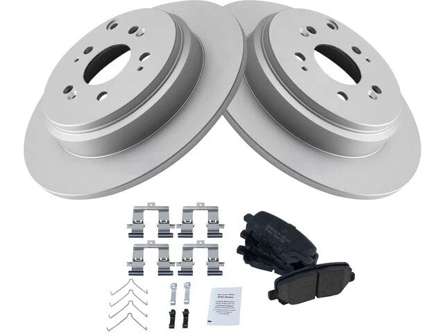 Brake Pad and Rotor Kit for Acura ZDX (2010–2013) 38385XYMS