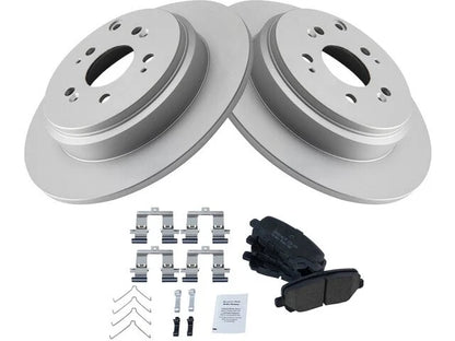 Brake Pad and Rotor Kit for Acura ZDX (2010–2013) 38385XYMS