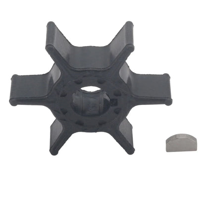 Water Pump Impeller & Key for Yamaha 8HP 9.9HP 15HP 20HP (63V-44352-01)