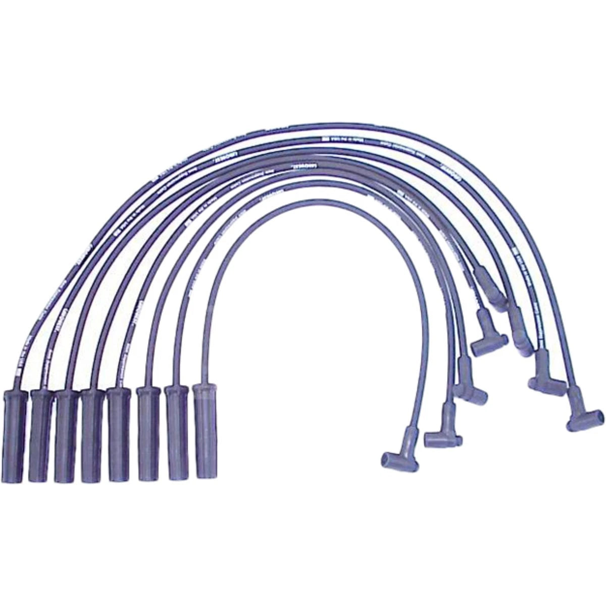 Set of 8 Spark Plug Wires for Chevy Suburban Express Van SaVana (1983–1986) 671-8011