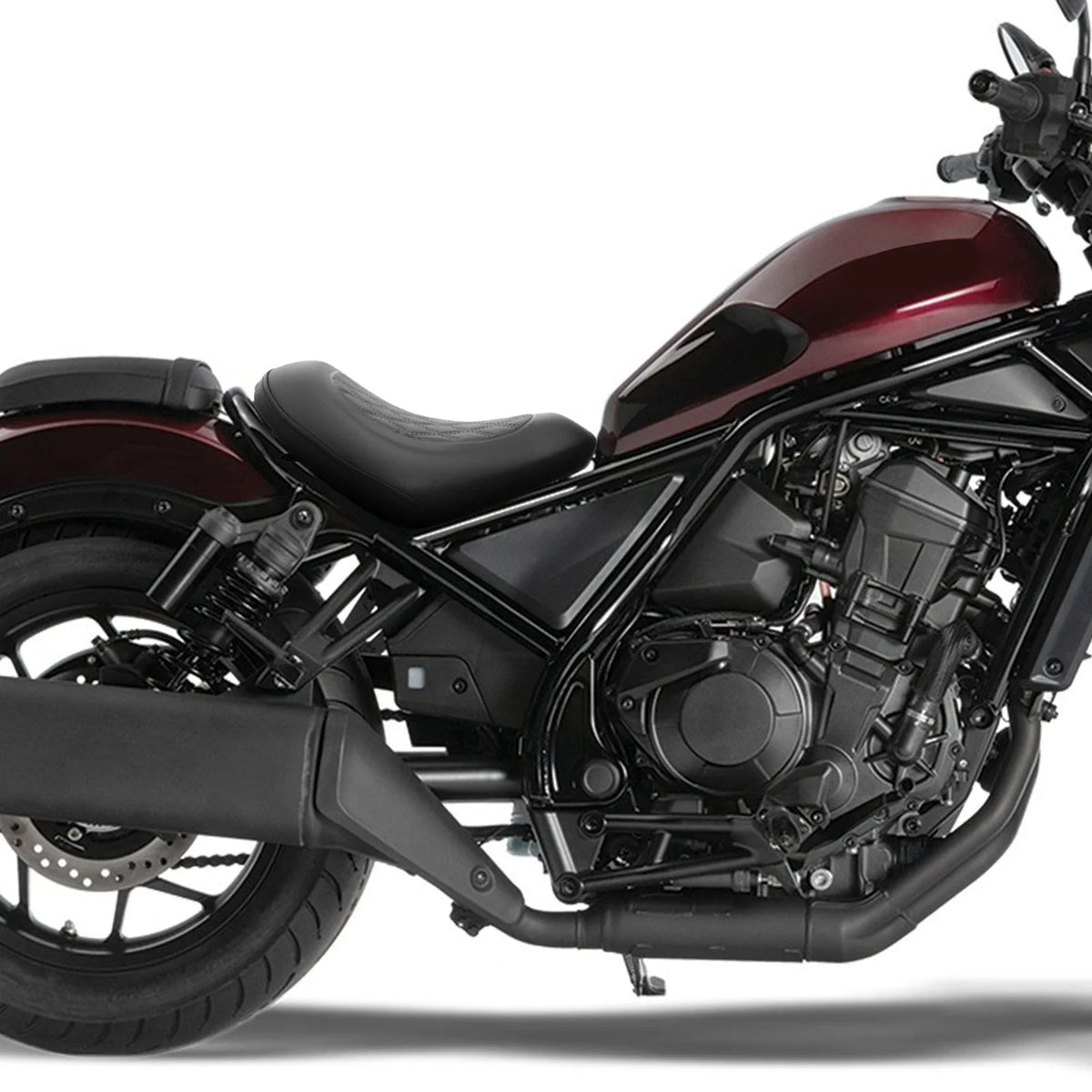 Front Driver Rider Seat for Honda Rebel 1100 CMX1100 (2021–2025)