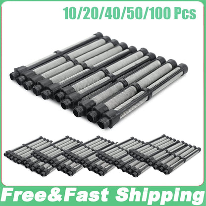 10-Pack ASP Filters for Graco Contractor II Gun Filter (287032) 60 Mesh