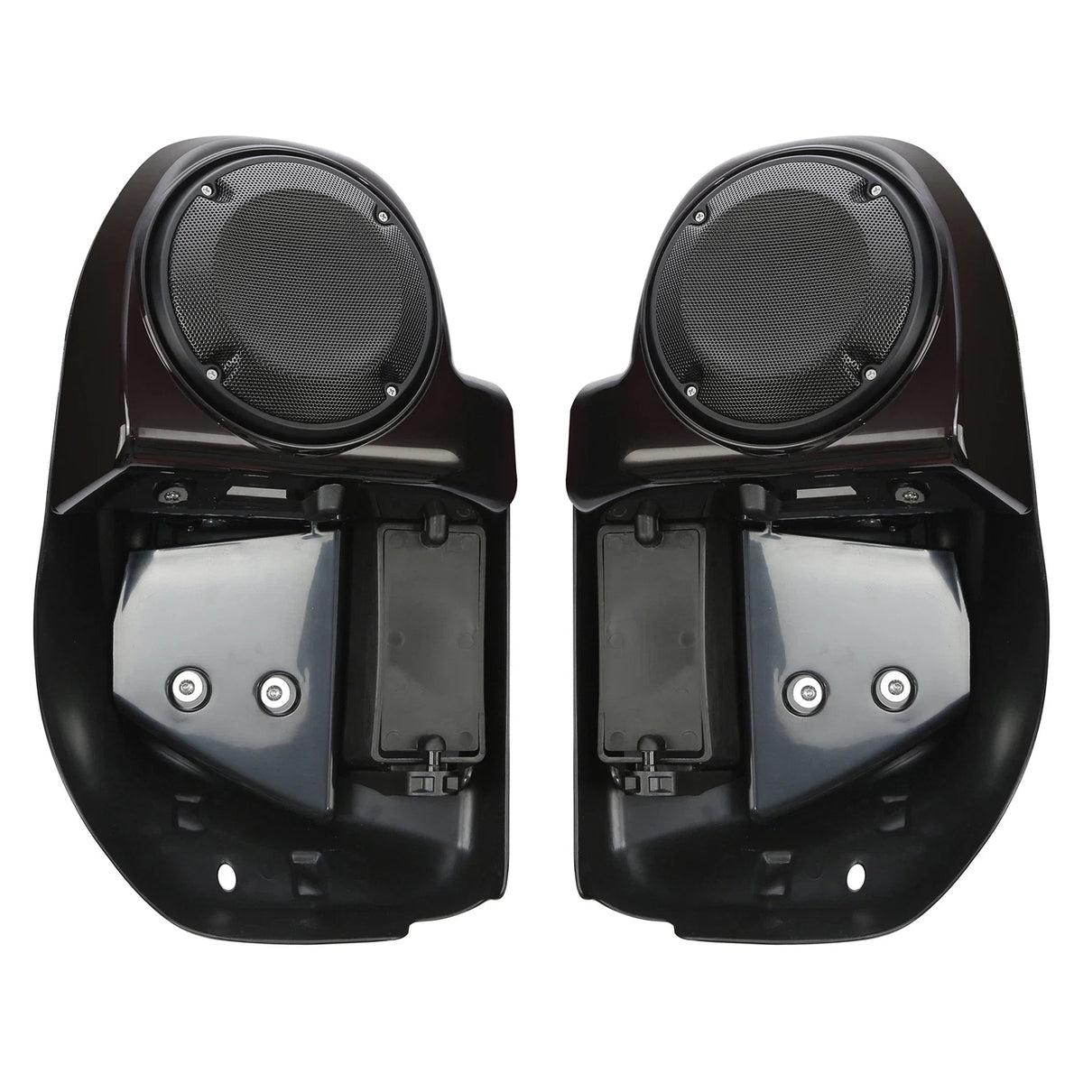Vented Lower Leg Fairings for Harley Street Road Glide (2014–2025)