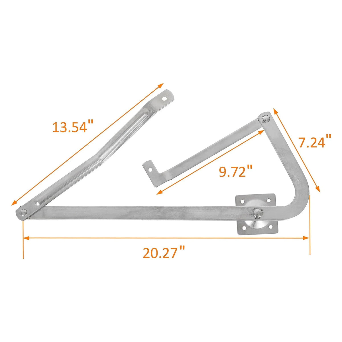Pair of Spreader Hinge Arms for Werner Series 55-2 (2010–Present)