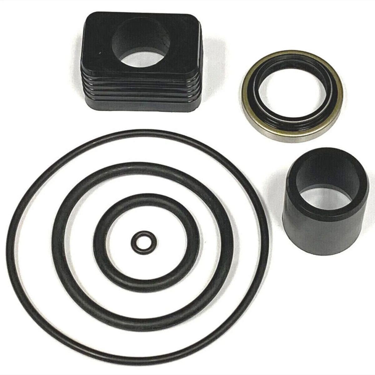Lower Unit Gearcase Seal Kit for Volvo Penta OMC Cobra SX (3855275, 18-2598, 0778351)