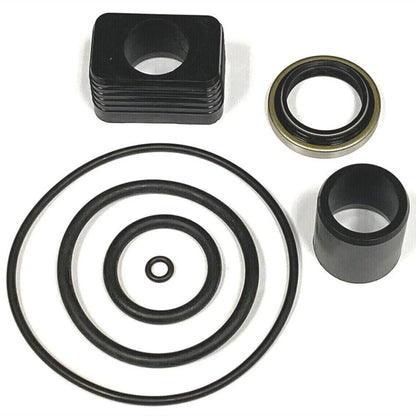 Lower Unit Gearcase Seal Kit for Volvo Penta OMC Cobra SX (3855275, 18-2598, 0778351)