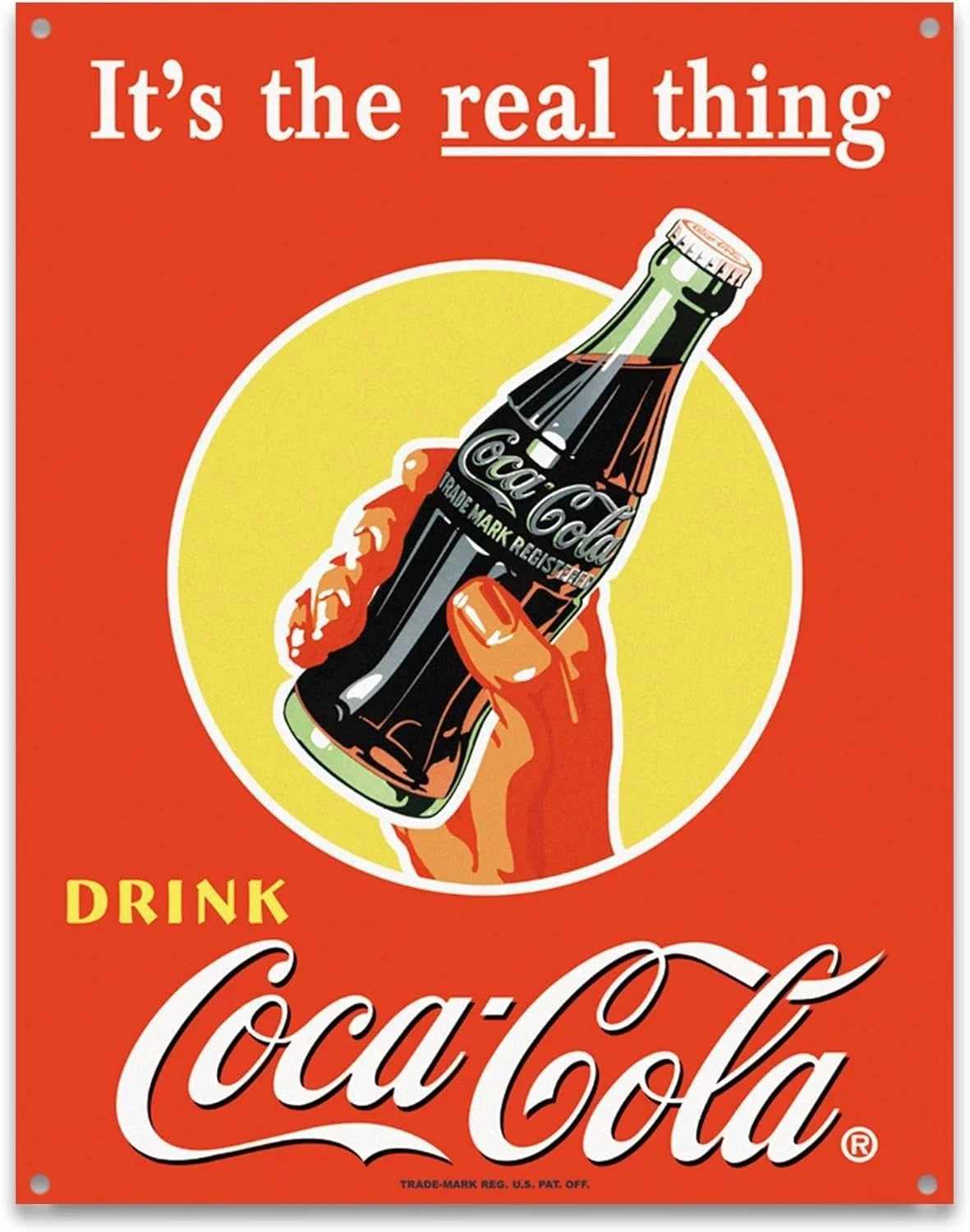 Coca Cola Tin Metal Sign for Man Cave Garage Bar Decor #1053