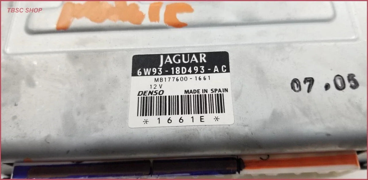 A/C Air Conditioner Computer Module 6W93-18D493-A for Jaguar XJ8 XJR (2004–2007)