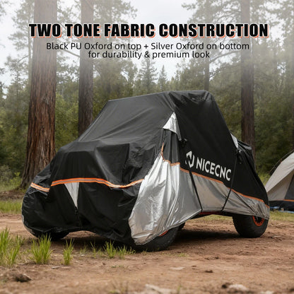 Utility Vehicle Storage Cover for Can-Am Commander 800 1000 800R 1000R (2011–2023)