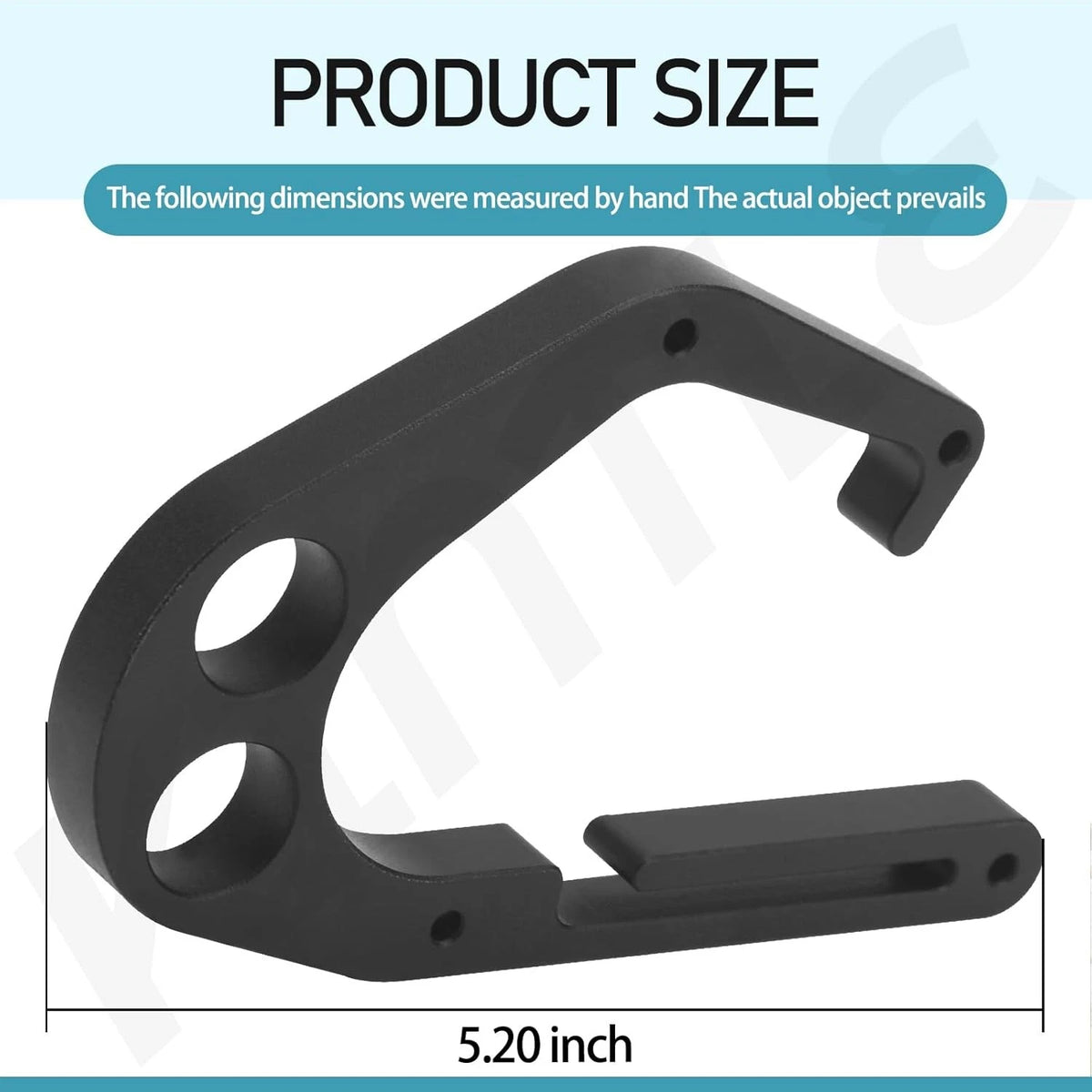 Aluminum Tree Climbing Hook for Shember XL (One-Hand Operation)