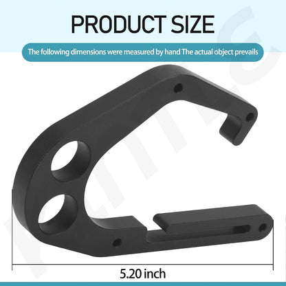 Aluminum Tree Climbing Hook for Shember XL (One-Hand Operation)