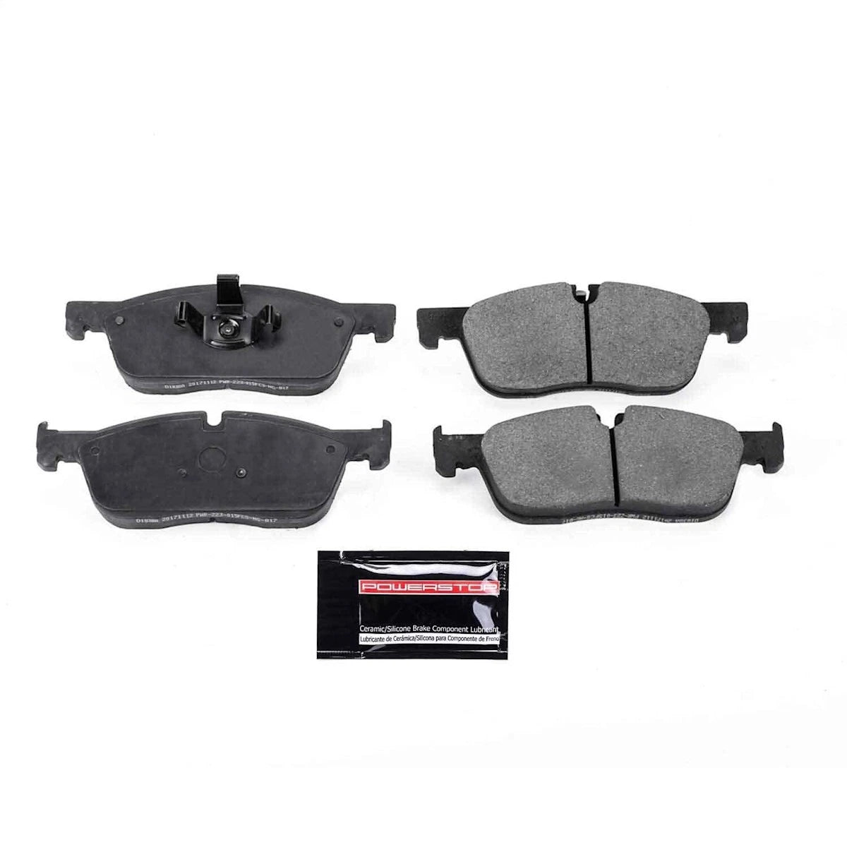 2X Powerstop Brake Pad Sets Z23-1838A for Jaguar XE F-Pace XF (2017–2020)