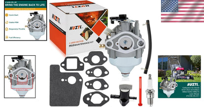 Carburetor Kit for Honda Motors (Compatible with 16100-Z9L-811)