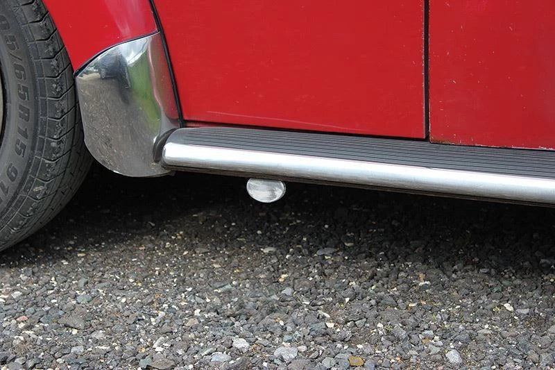 Set of 2 Billet Chrome Jacking Point Plug for Beetle T2 Split T2 Bay (10-1075-0)