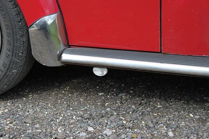 Set of 2 Billet Chrome Jacking Point Plug for Beetle T2 Split T2 Bay (10-1075-0)