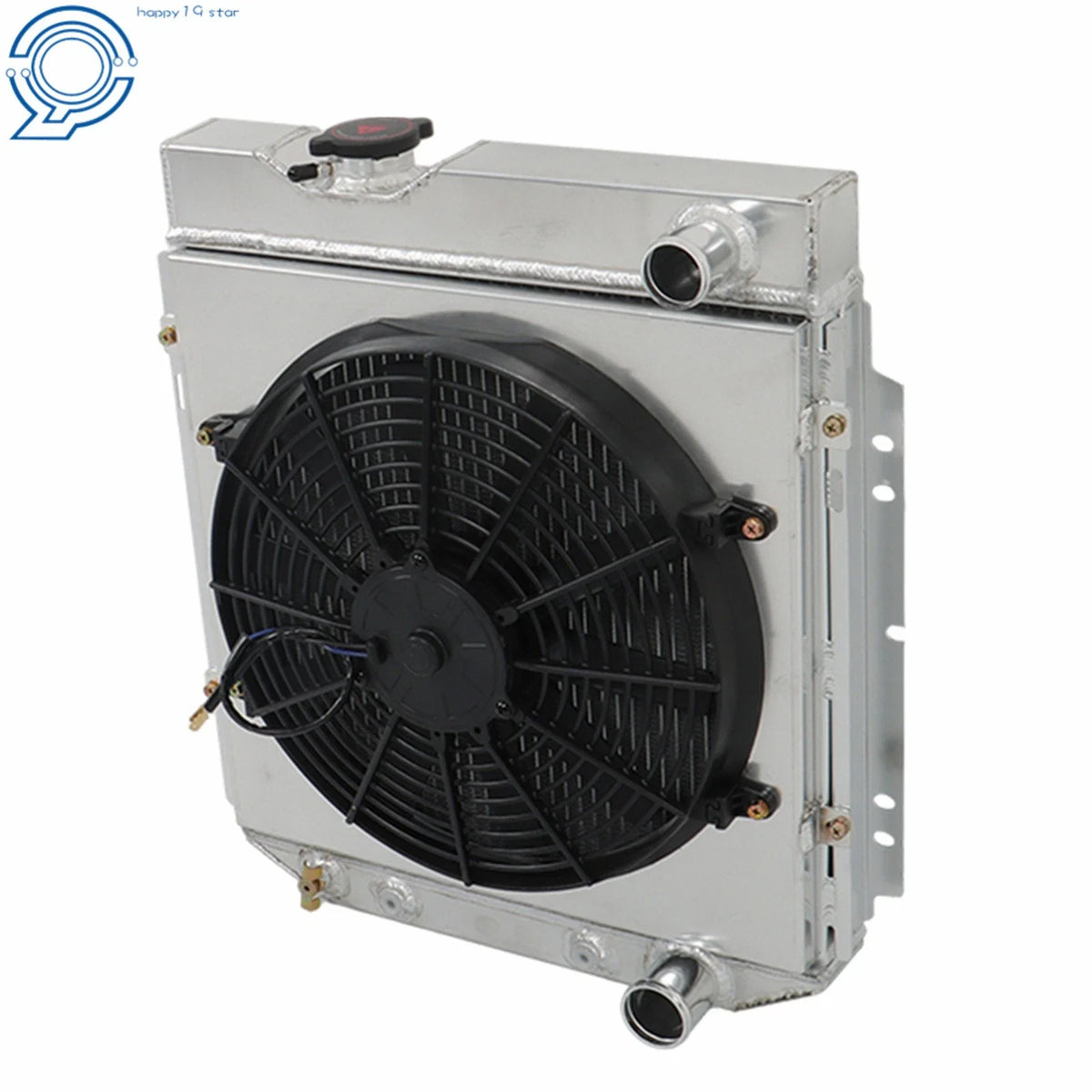 Radiator Fan Shroud for Ford Mustang/Falcon Mercury Comet (1963–1966)