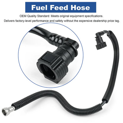 Fuel Feed Hose Assembly for Ford Focus (2012–2018) BV6Z-9J280-A, 809-009
