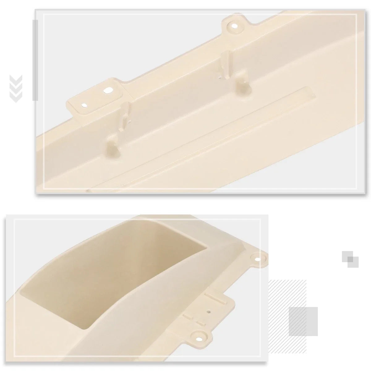 Rear Bumper Reinforcement Impact Absorber Bar for Hyundai Sonata (2018–2019)