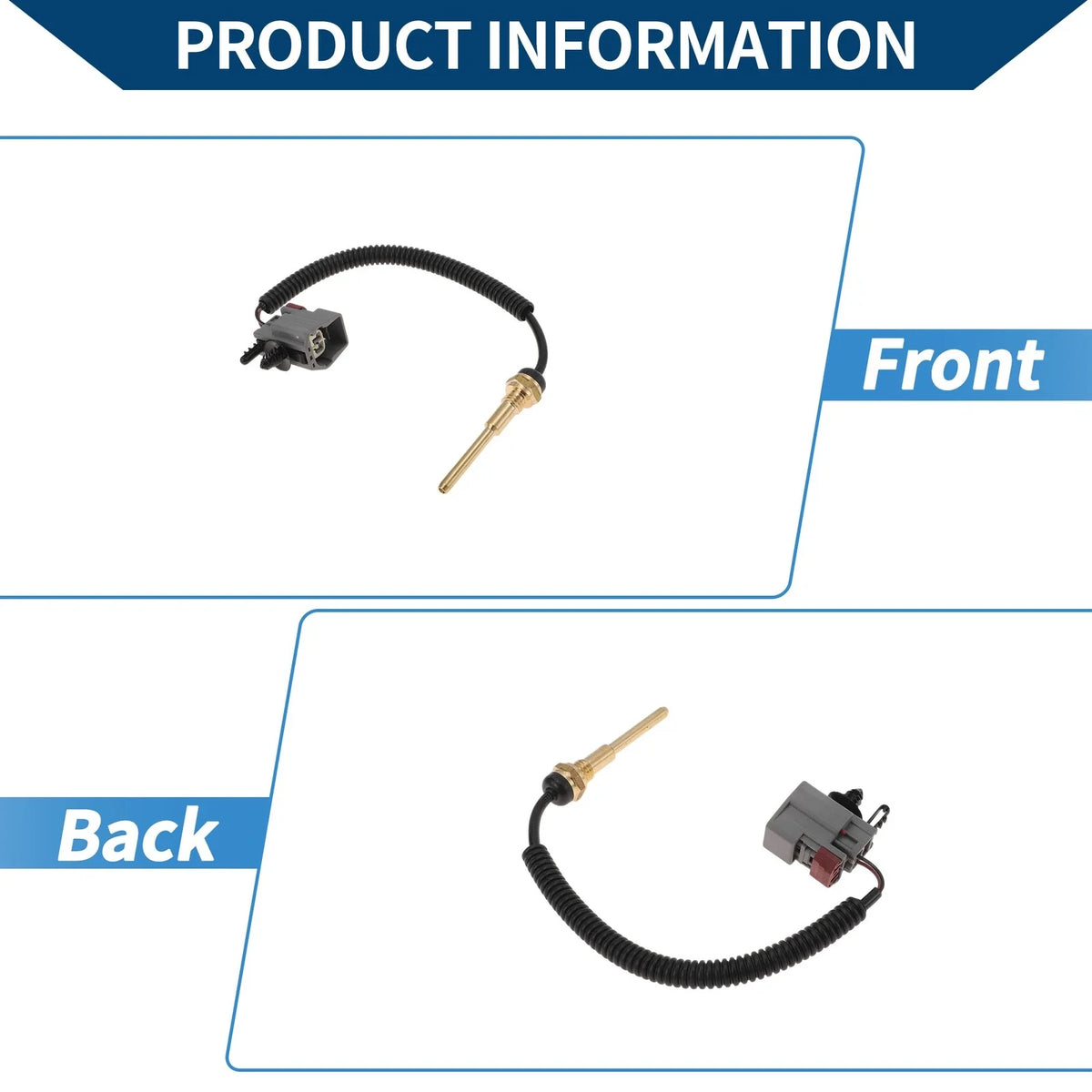 Engine Coolant Temperature Sensor for Ford (2000–2006) No.YS4Z6G004AA